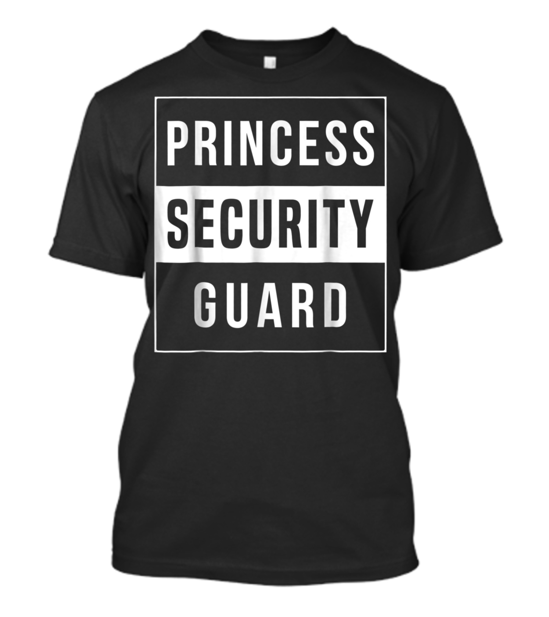 Princess Security Guard T-Shirt