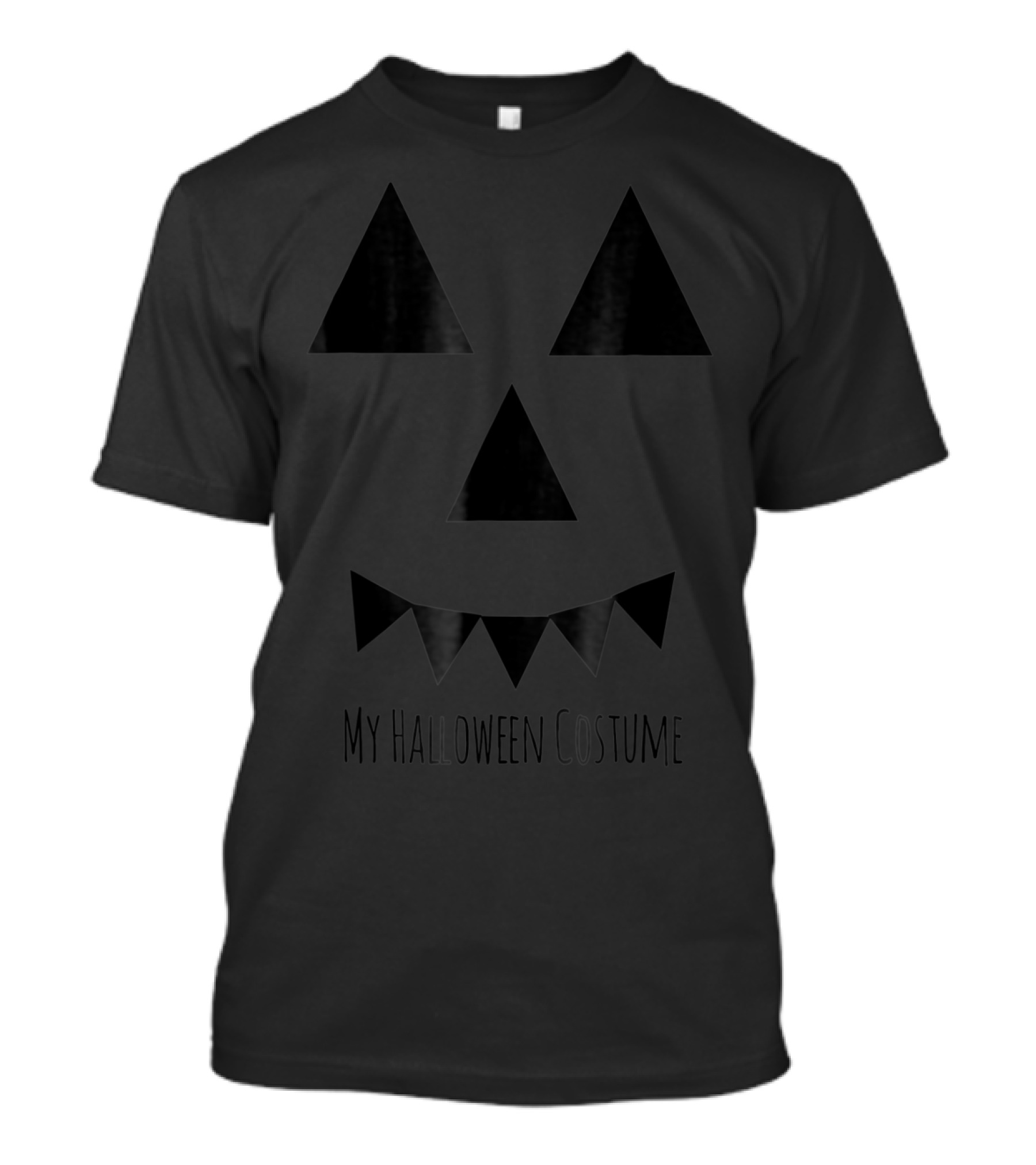 My Halloween Costume Pumpkin Jack O Lantern Orange T-Shirt