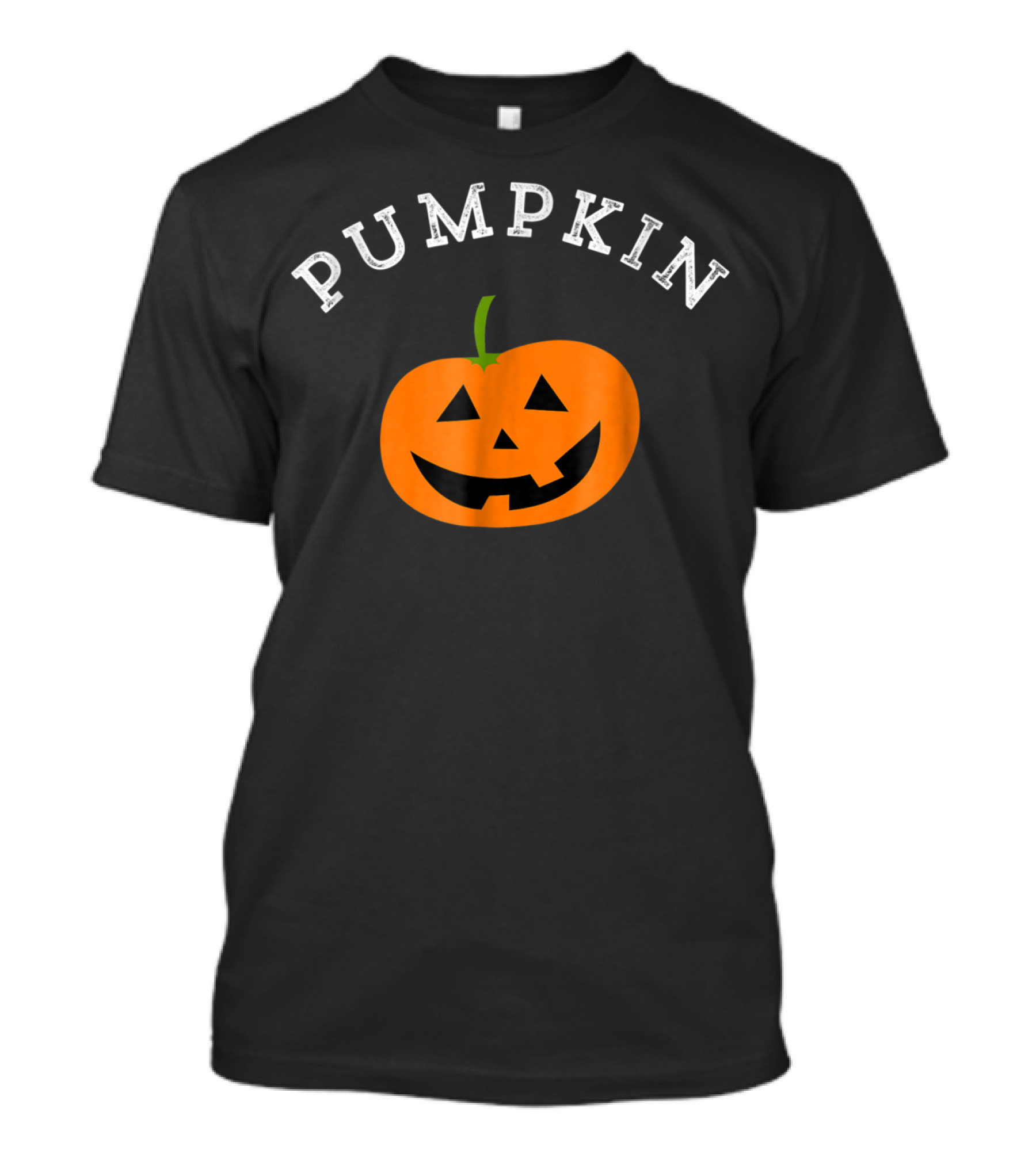 Pumpkin Halloween Jack-O'-Lantern Matching T-Shirt