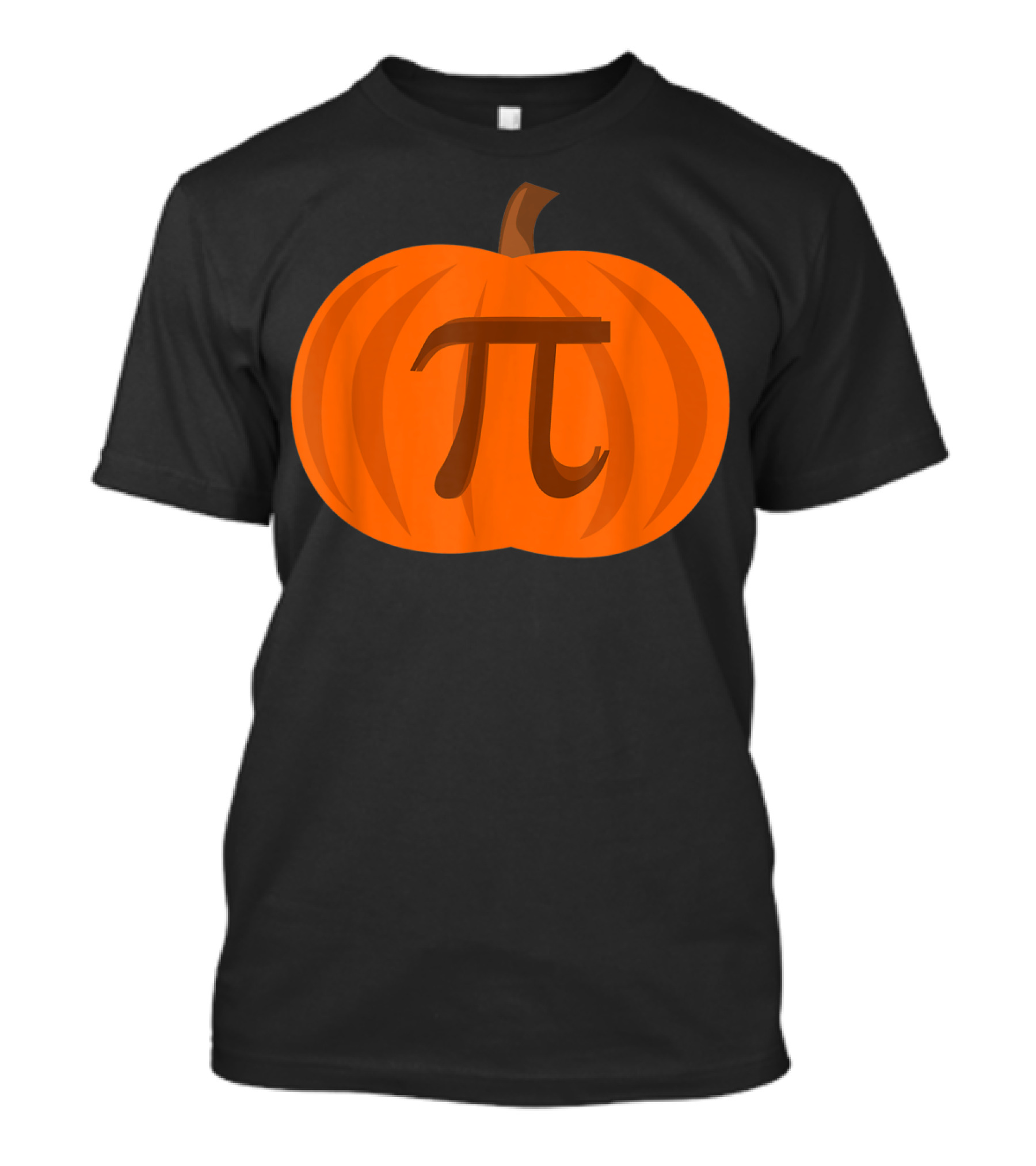 Pumpkin Pi Funny Math Science Teacher Halloween Pun T-Shirt