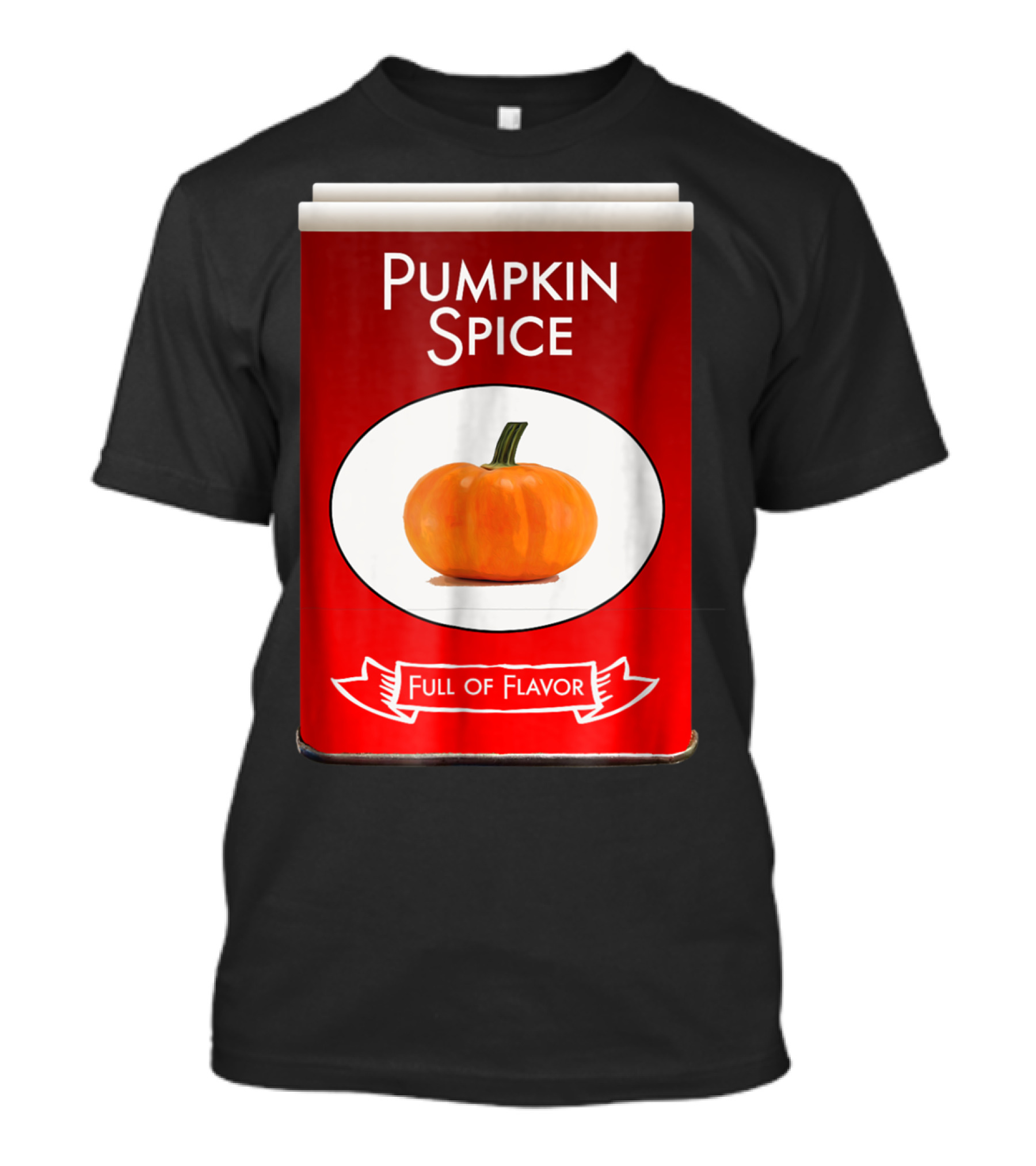 Pumpkin Spice Full Of Flavor T-Shirt