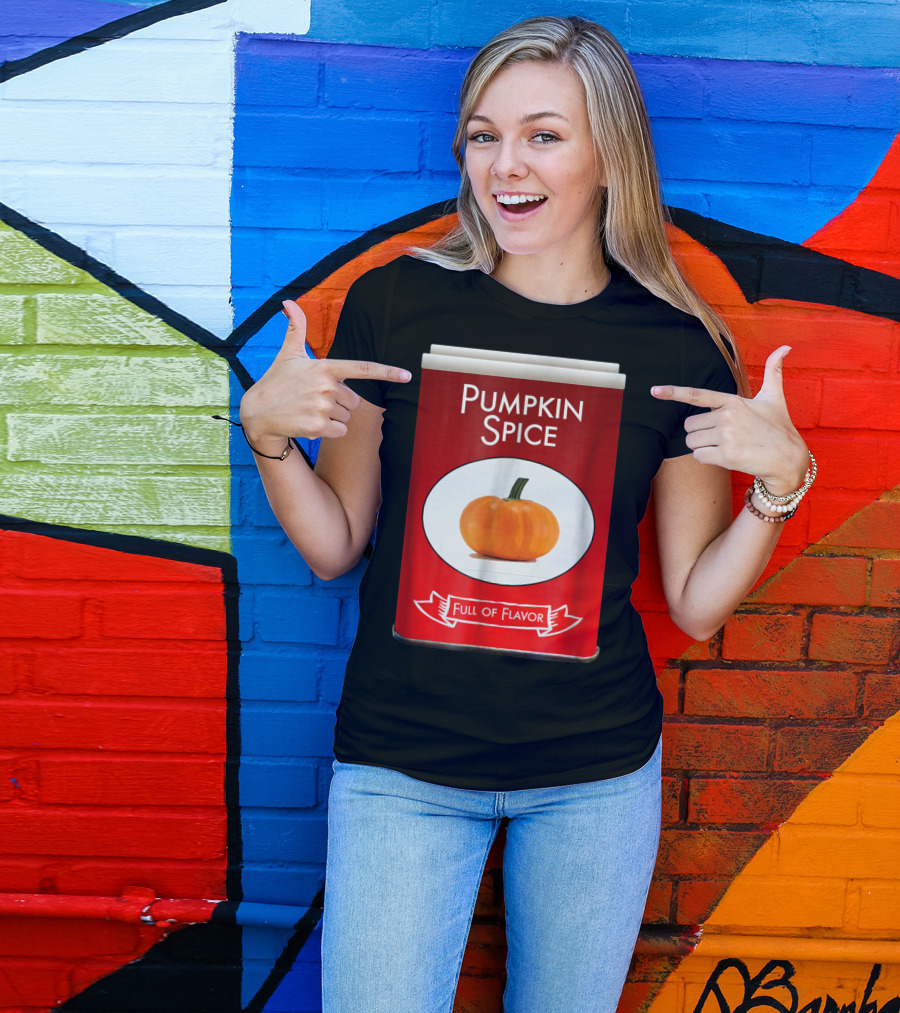 Pumpkin Spice Full Of Flavor T-Shirt