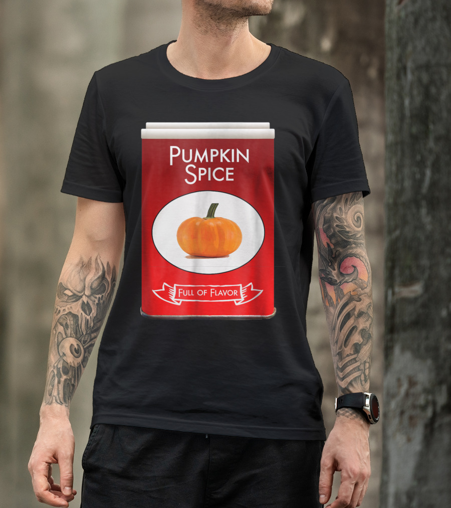 Pumpkin Spice Full Of Flavor T-Shirt