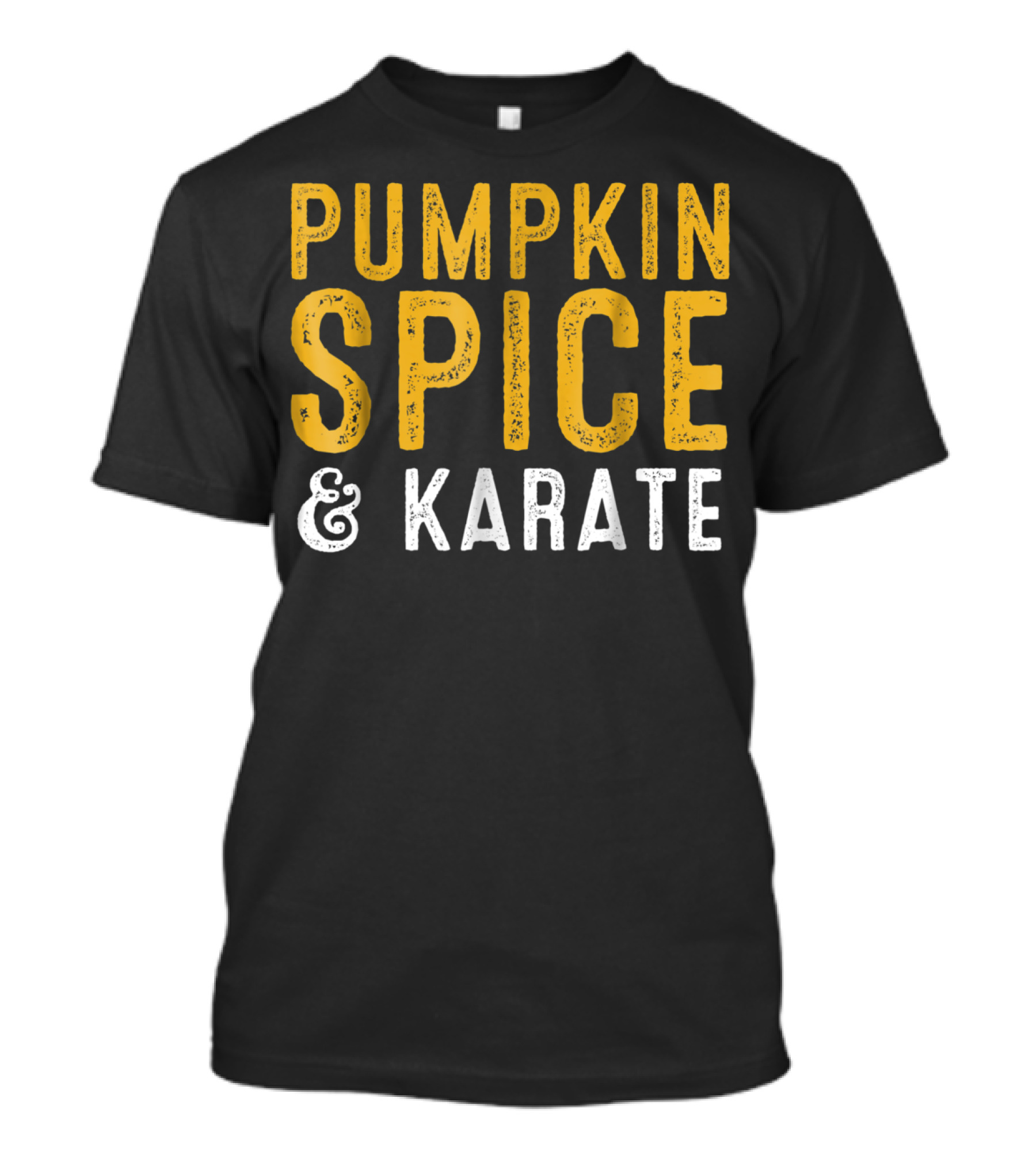 PUMPKIN SPICE And KARATE T-Shirt