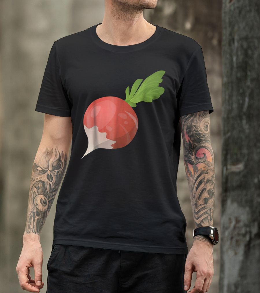 Radish Veggie Salad Halloween Costume T-Shirt