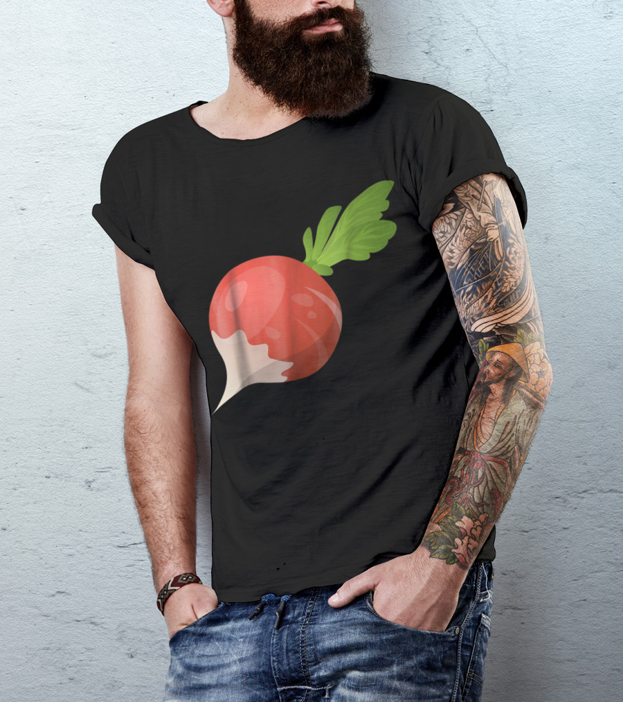 Radish Veggie Salad Halloween Costume T-Shirt