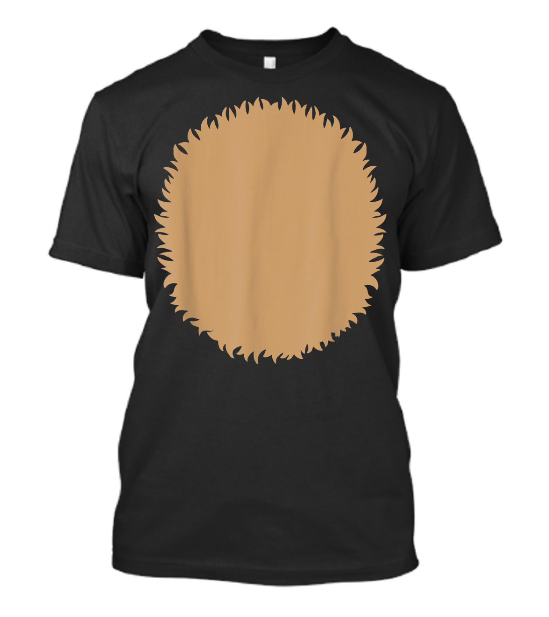Reindeer Christmas Deer Belly Animal Fur T-Shirt