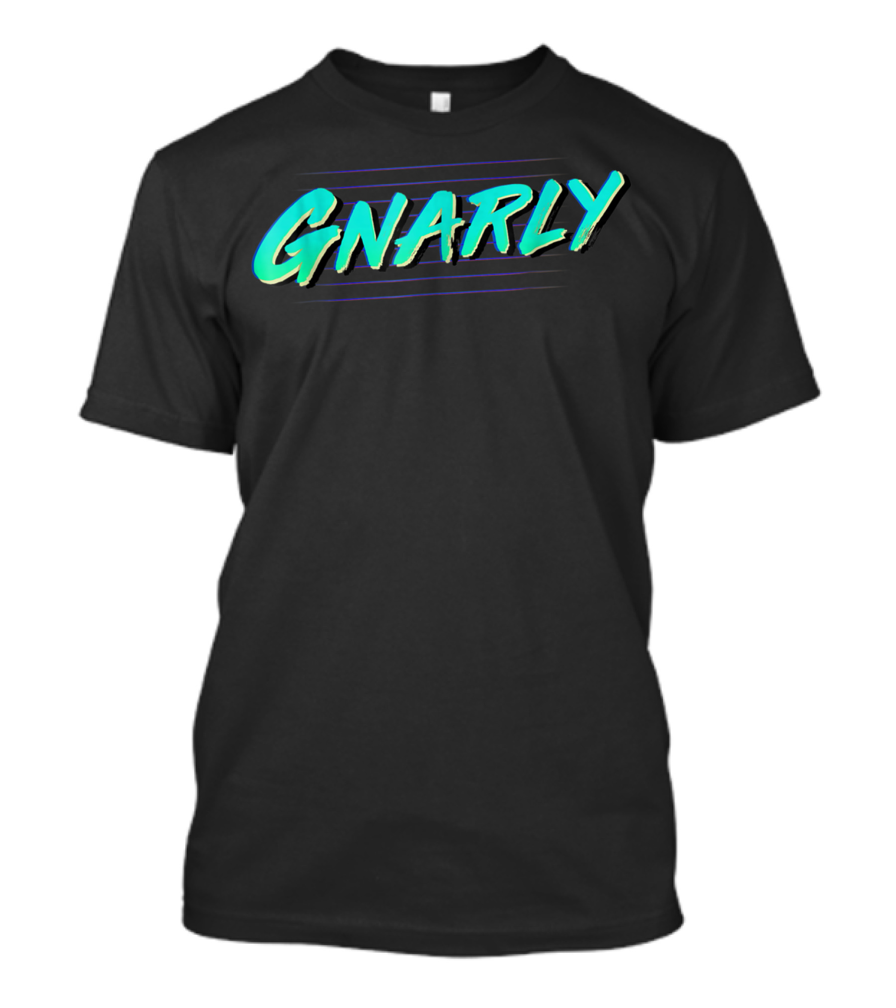Gnarly 80's Retro Vibe T-Shirt