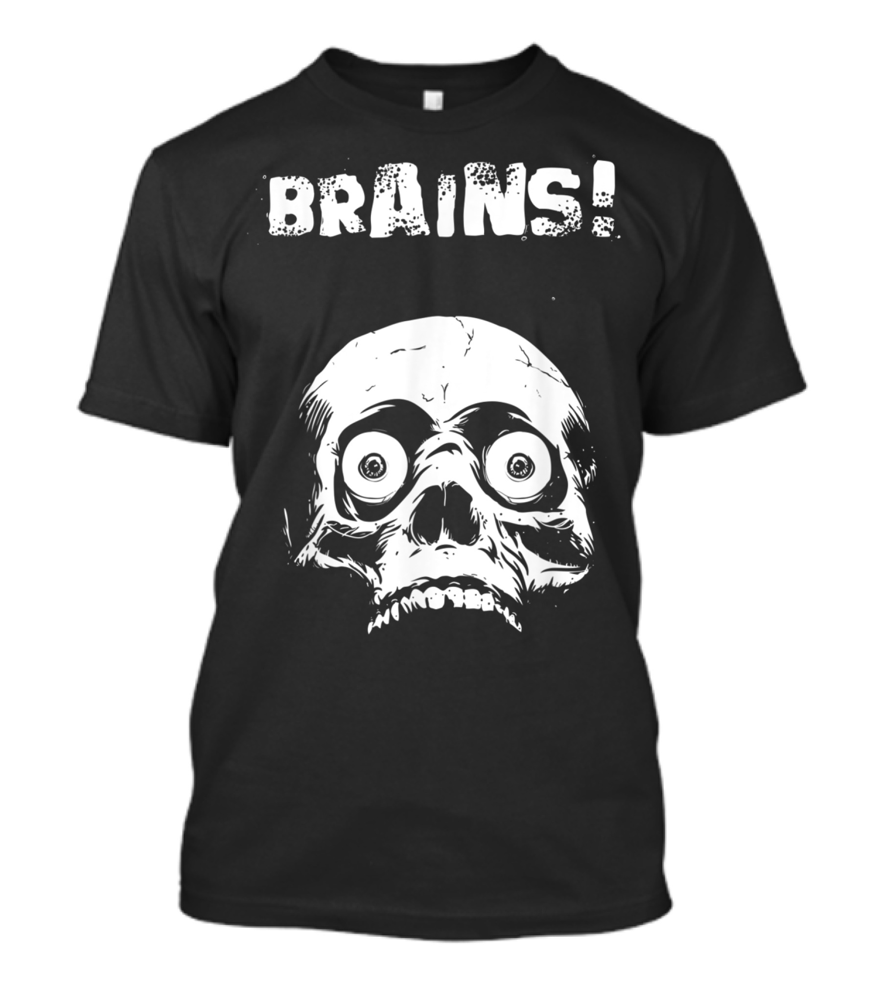 Return Of The Dead Living Zombie Brains T-Shirt
