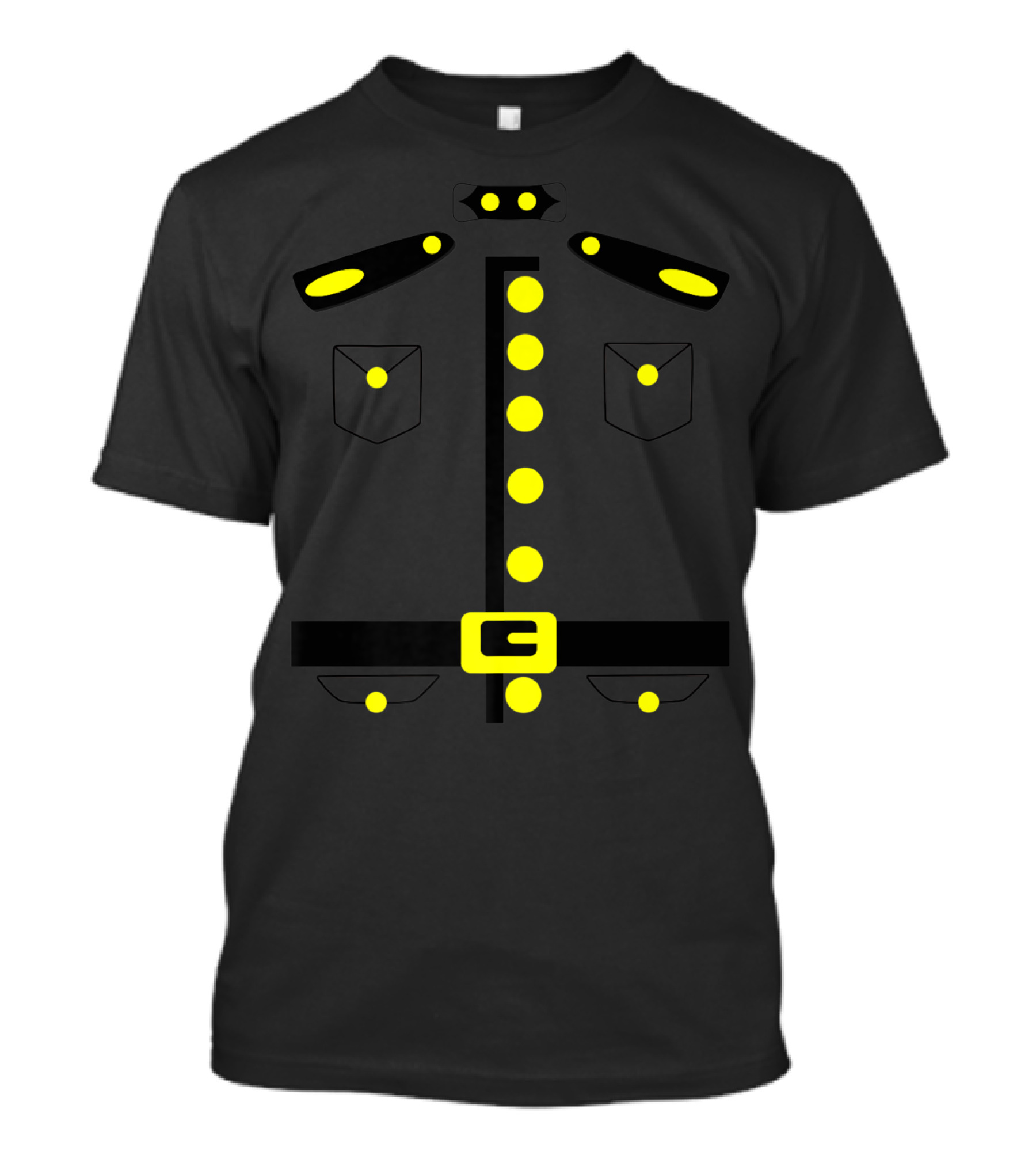 Royal Canadian Mounted Police Uniform T-Shirt