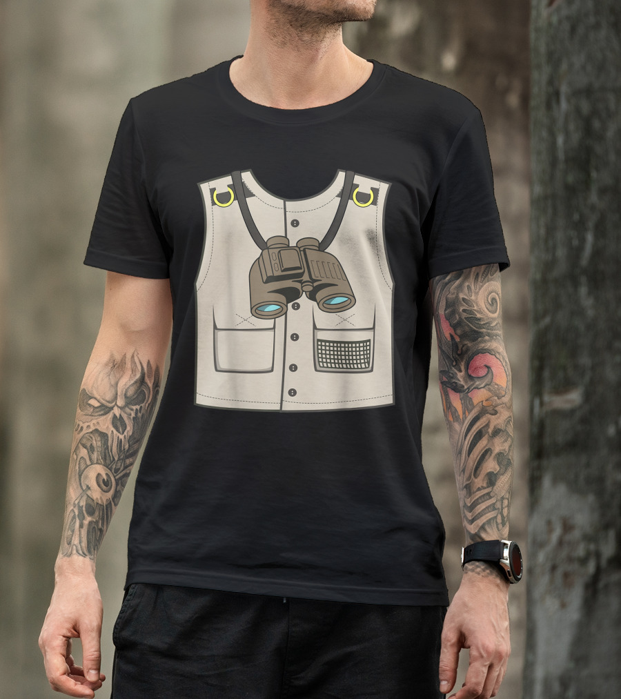Safari Explorer Binocular Vest T-Shirt
