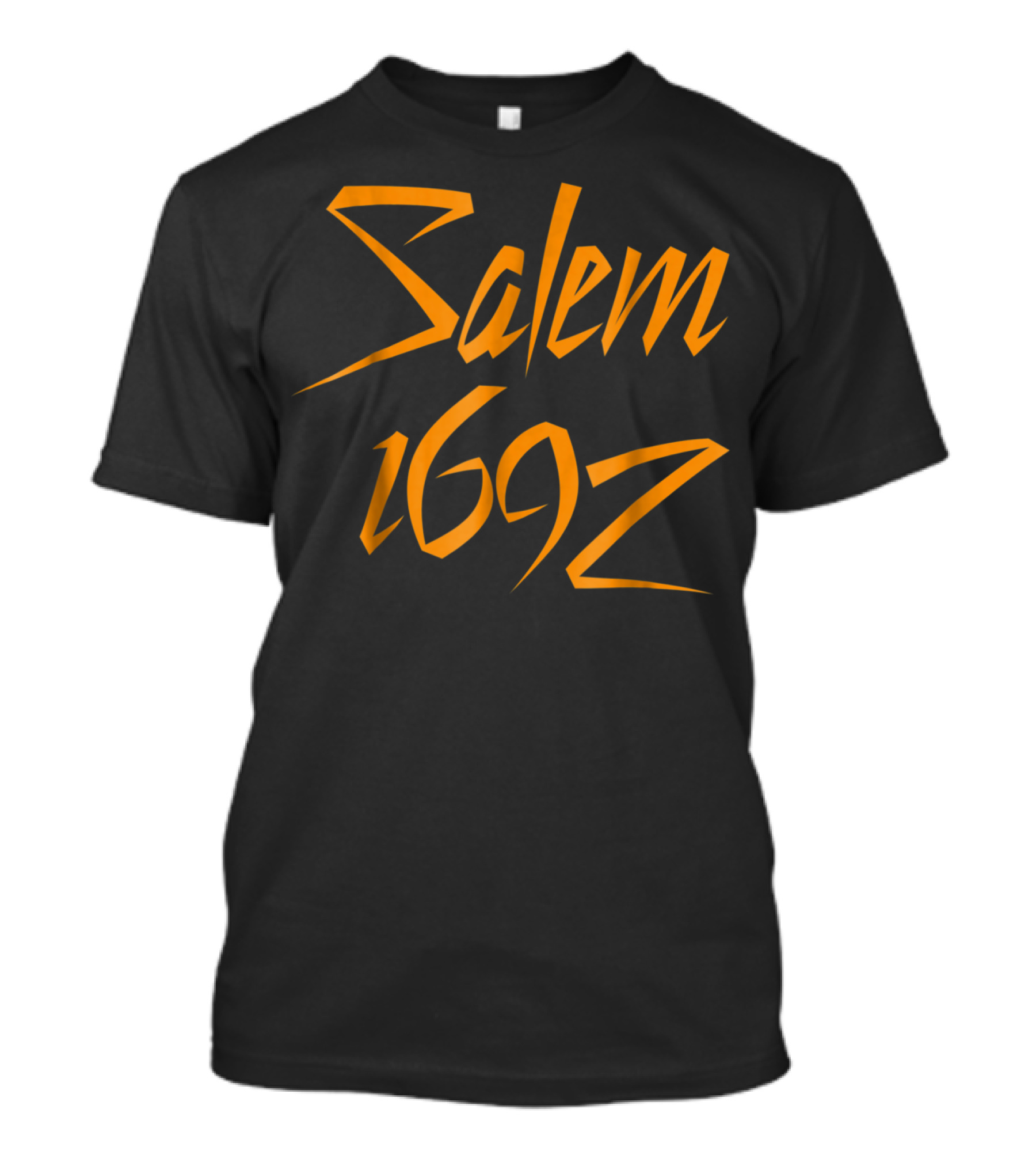 Salem 1692 Halloween Witch Trial Massachusetts History T-Shirt