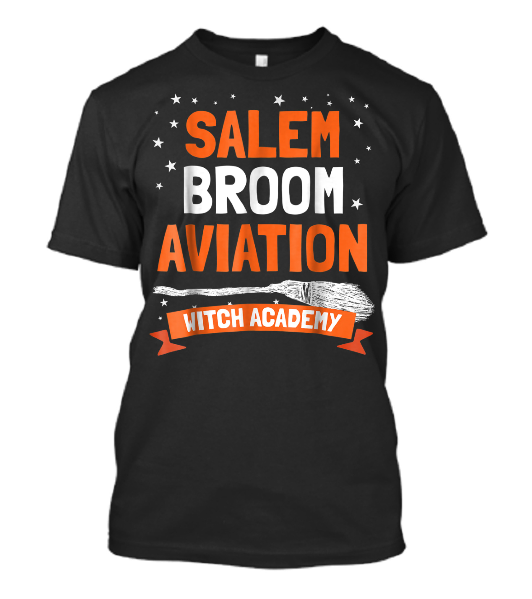 Salem Broom Aviation Witch Academy T-Shirt