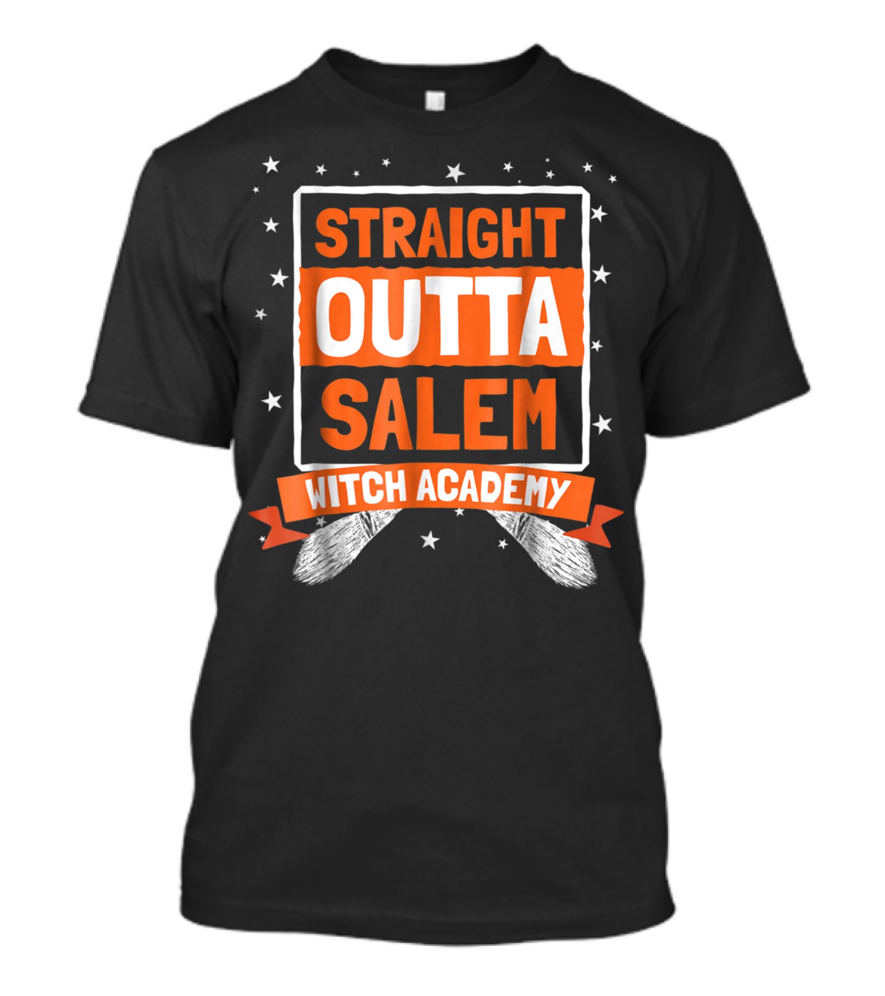 Straight Outta Salem Witch Academy T-Shirt