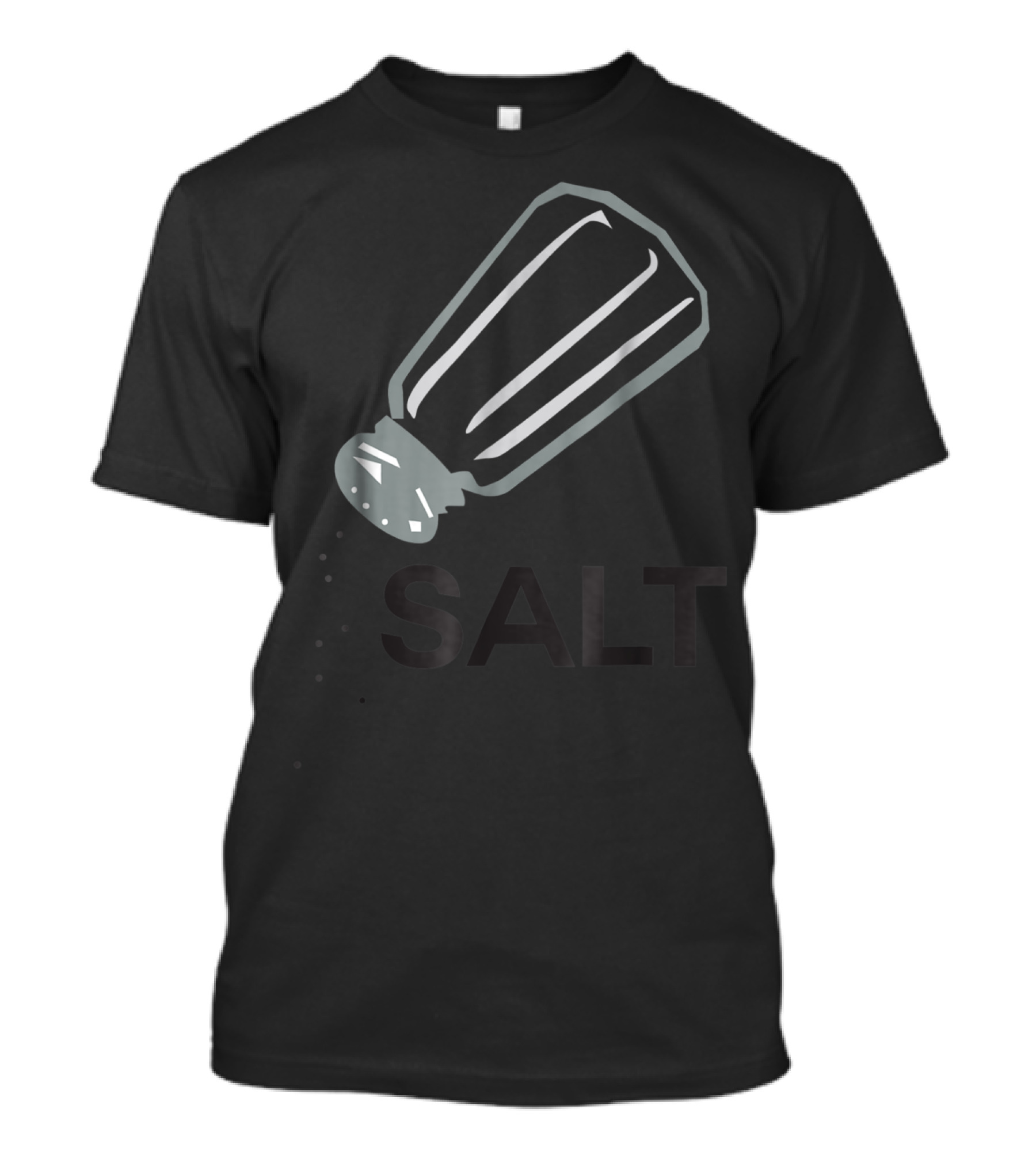 Salt Lime Tequila Salt Shaker Halloween Costume Group T-Shirt