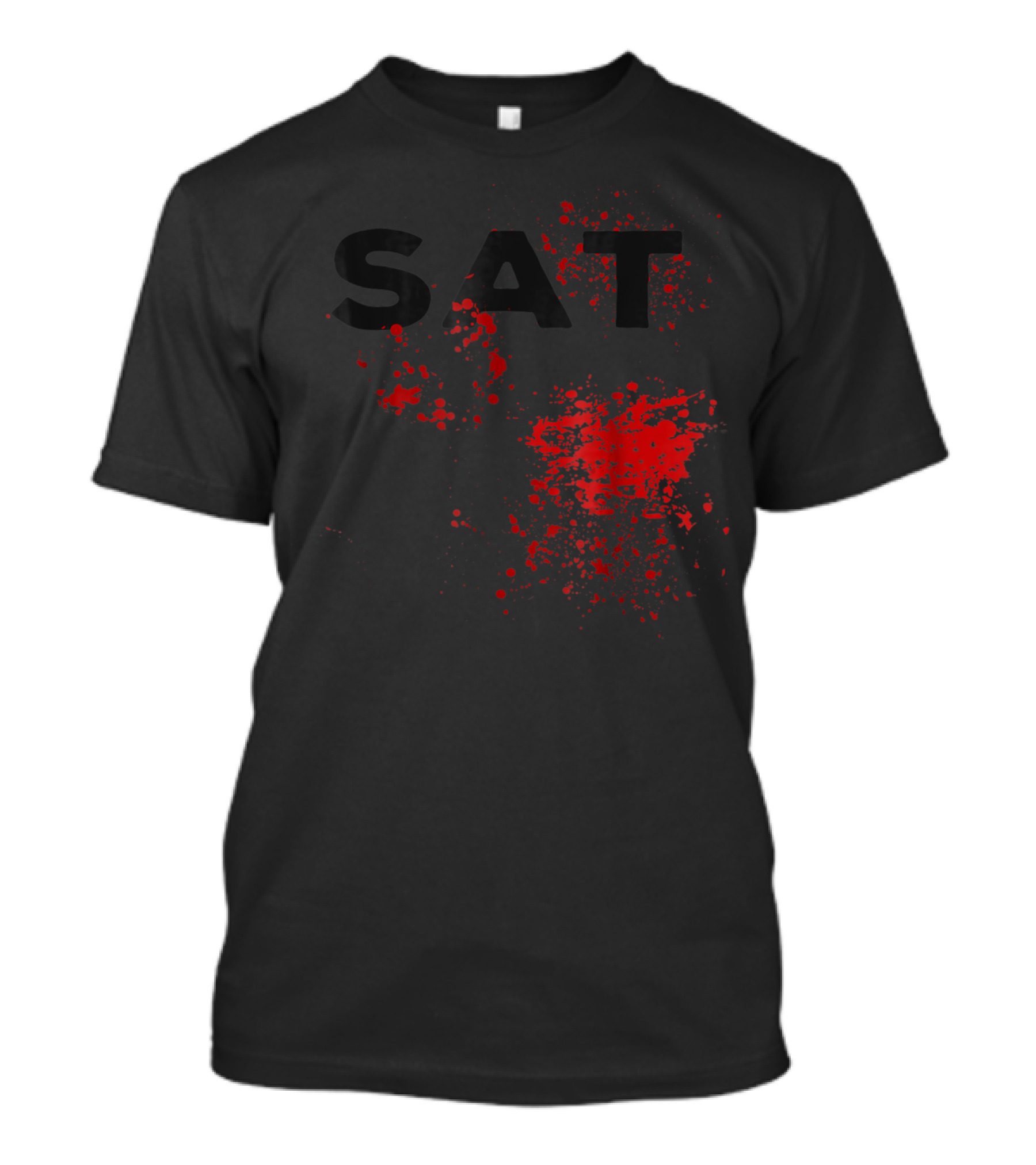 SATURDAY SHARK BLOOD SPLATTER MATCHING GROUP T-Shirt