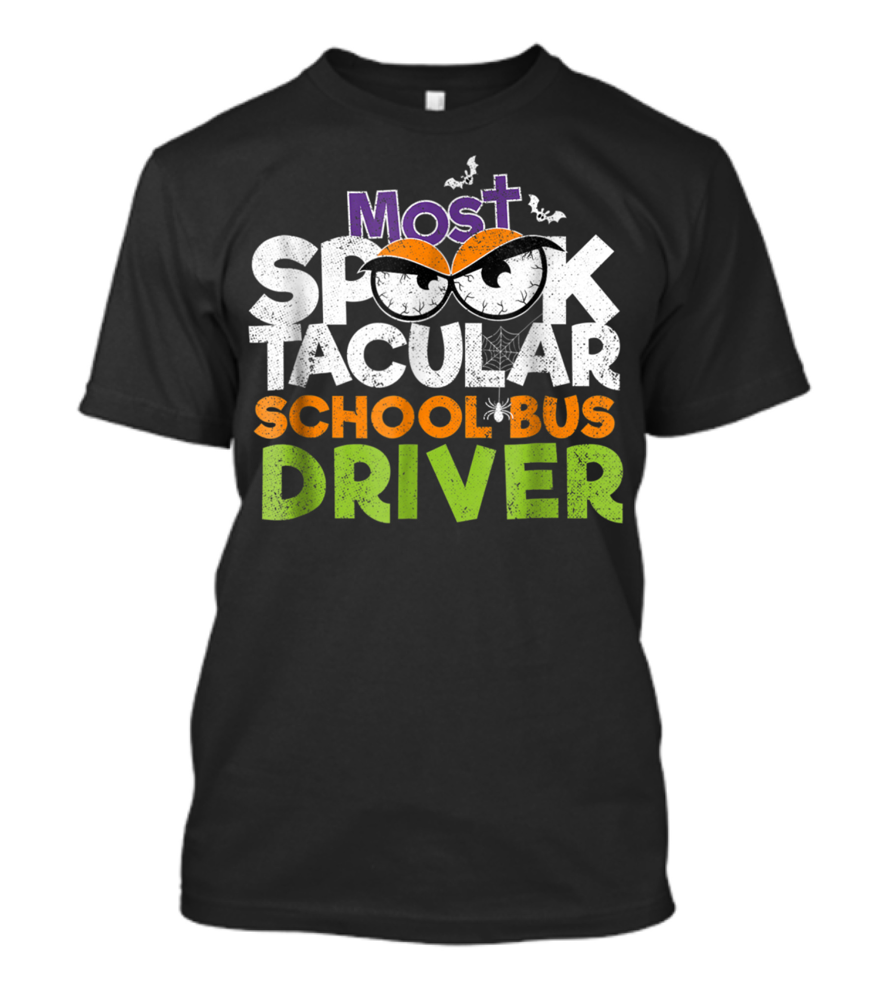 Most Spooktacular School Bus Driver T-Shirt