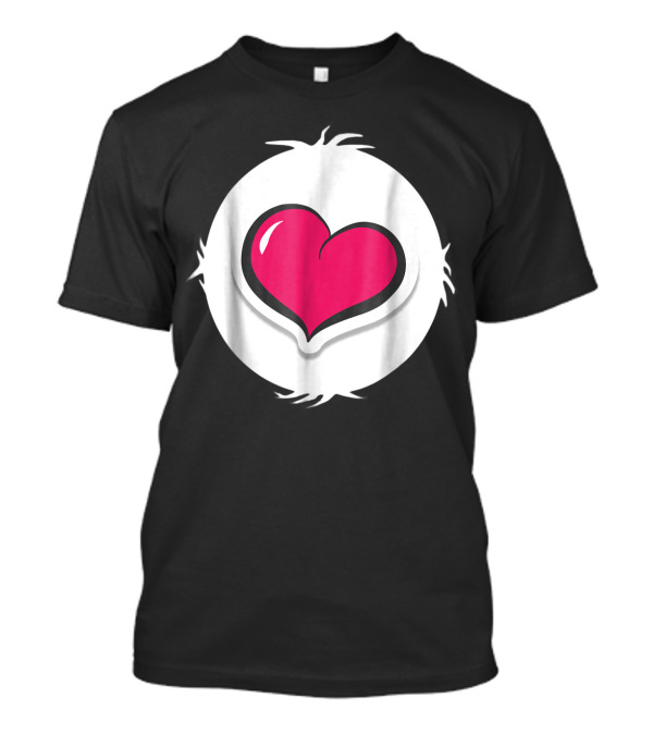 Heart Inside Secret Circle T-Shirt