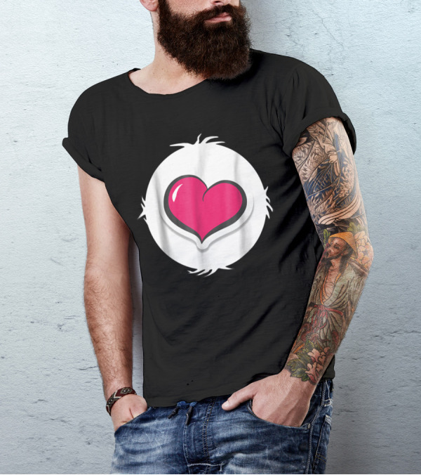 Heart Inside Secret Circle T-Shirt