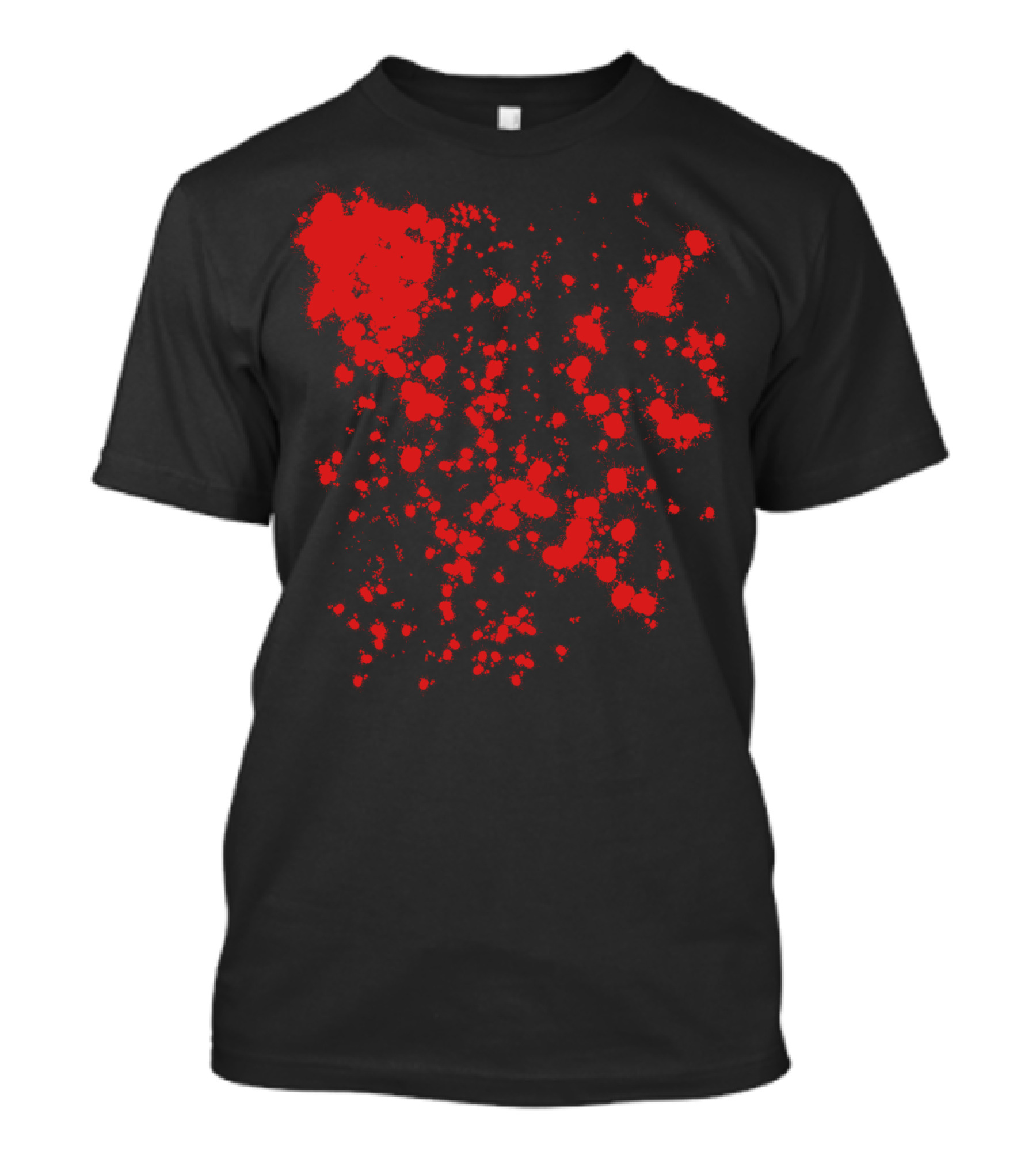Serial Killer Blood Spatter T-Shirt