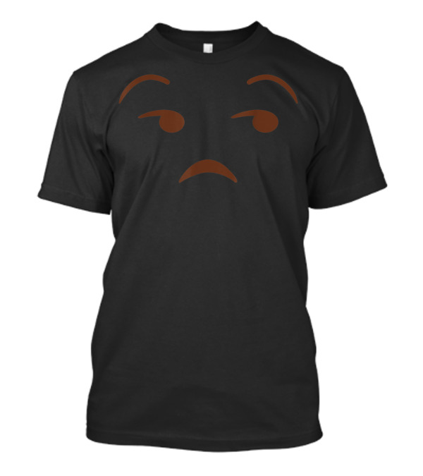 Sideeye Emoji Halloween Emoticon Group Costume T-Shirt