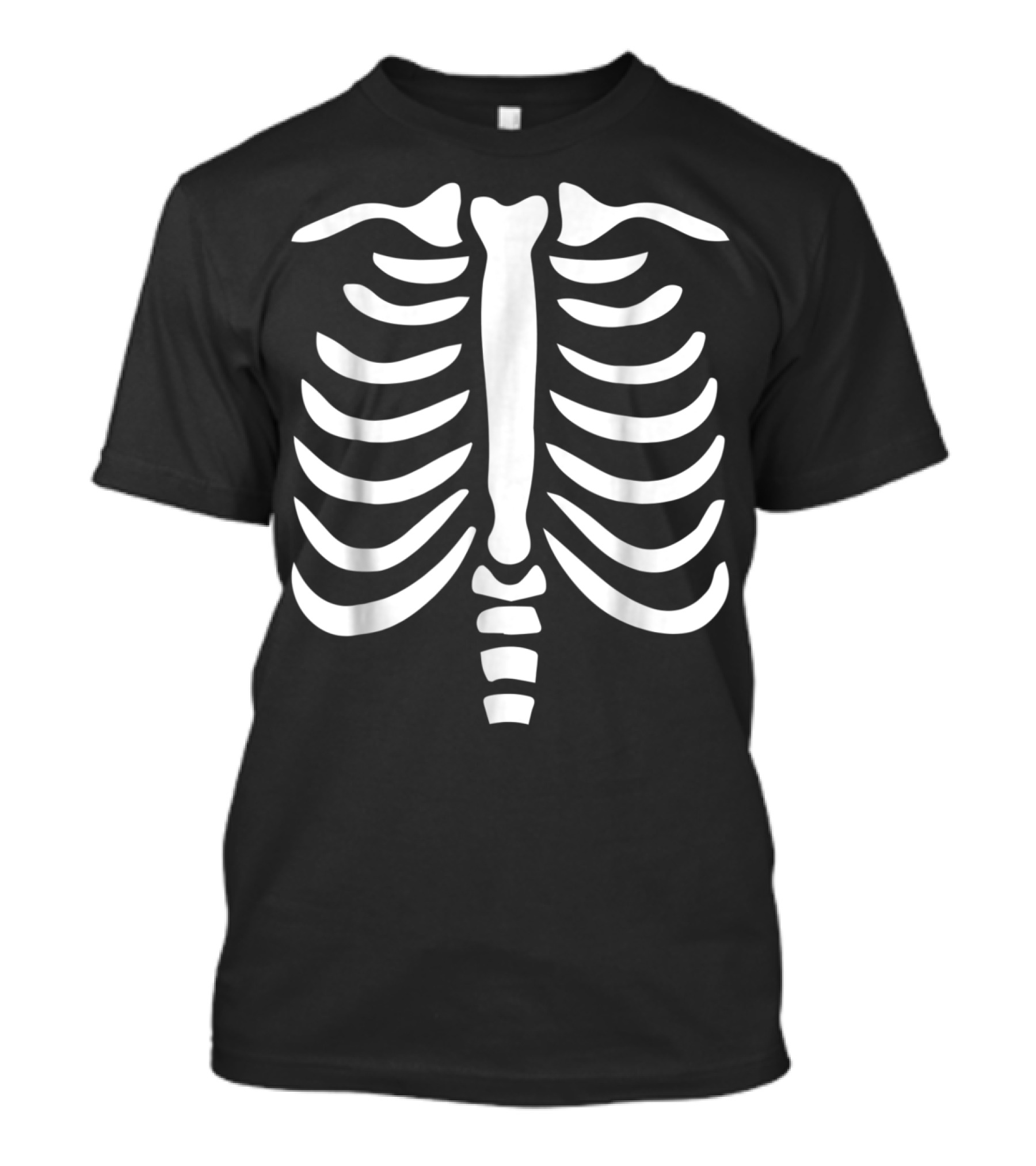 Skeleton Ribcage骨架胸膛 T-Shirt