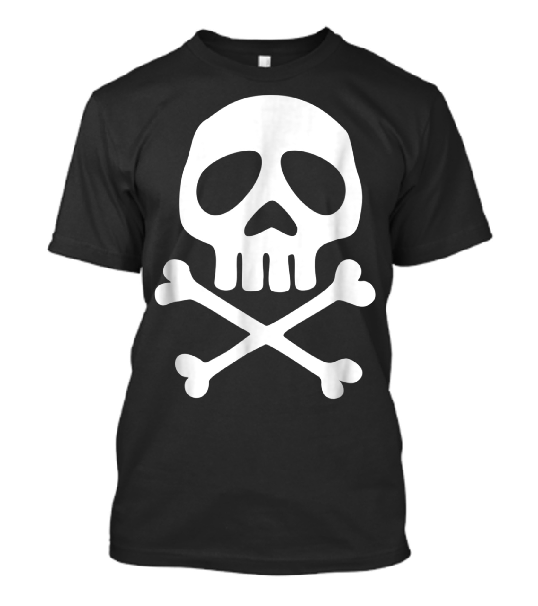 Skull Crossbones Space Pirate Captain Festival Party T-Shirt