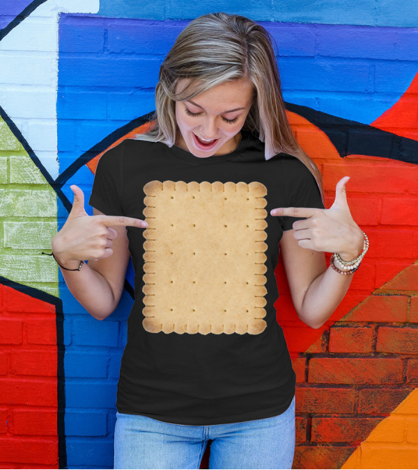 Graham Cracker Square T-Shirt