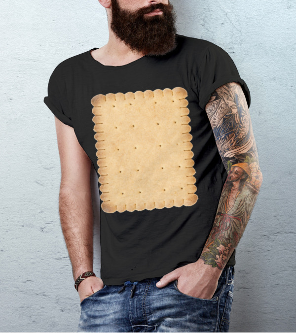 Graham Cracker Square T-Shirt