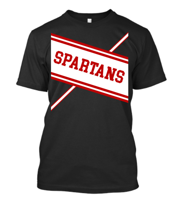 SPARTANS Cheerleader T-Shirt