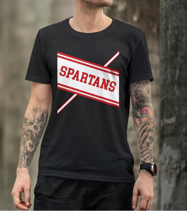 SPARTANS Cheerleader T-Shirt