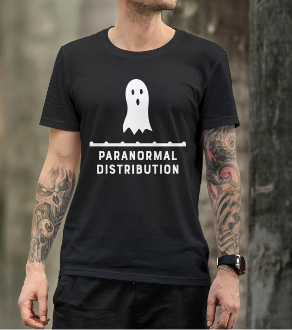 Paranormal Distribution Ghost Speech Therapy T-Shirt