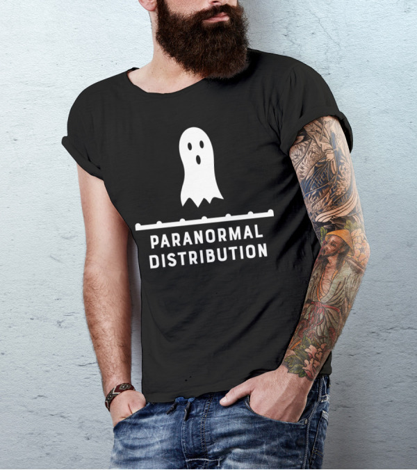 Paranormal Distribution Ghost Speech Therapy T-Shirt