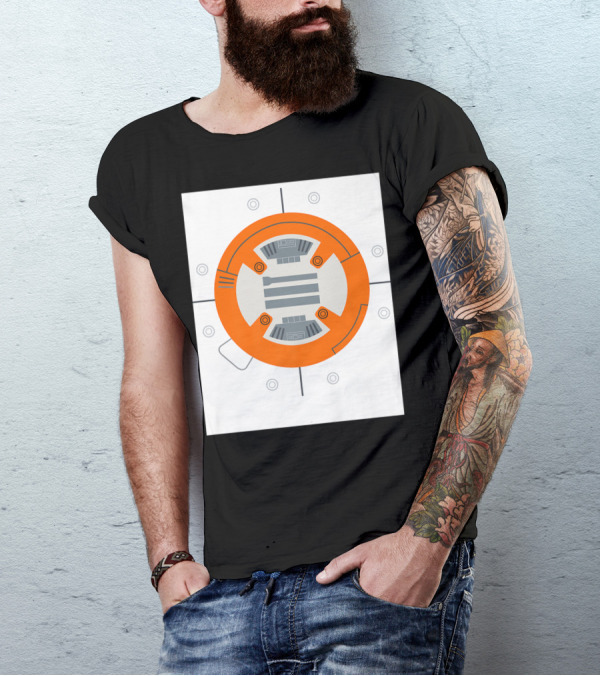 Star Wars BB-8 Droid T-Shirt