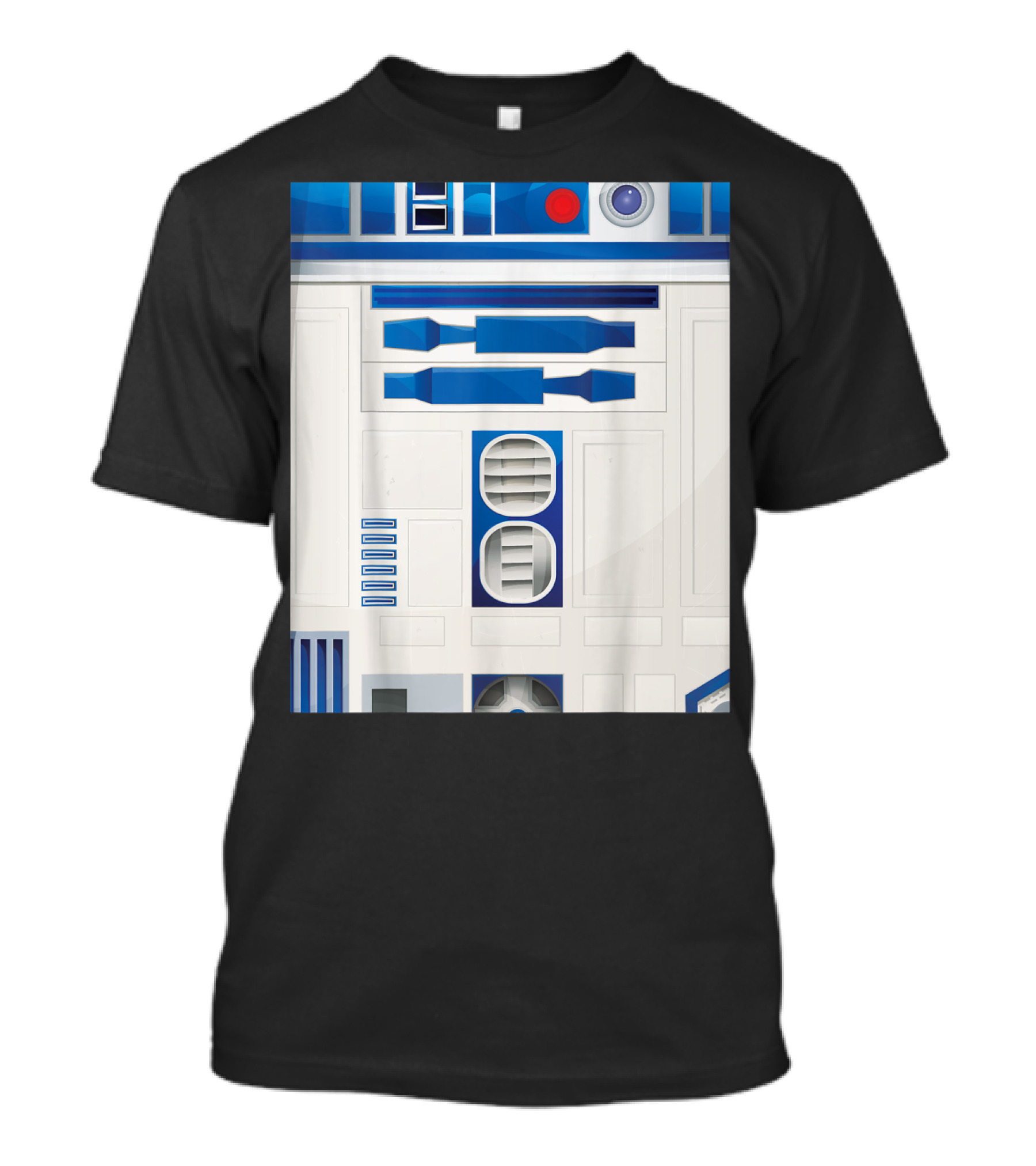 Star Wars R2D2 Droid T-Shirt