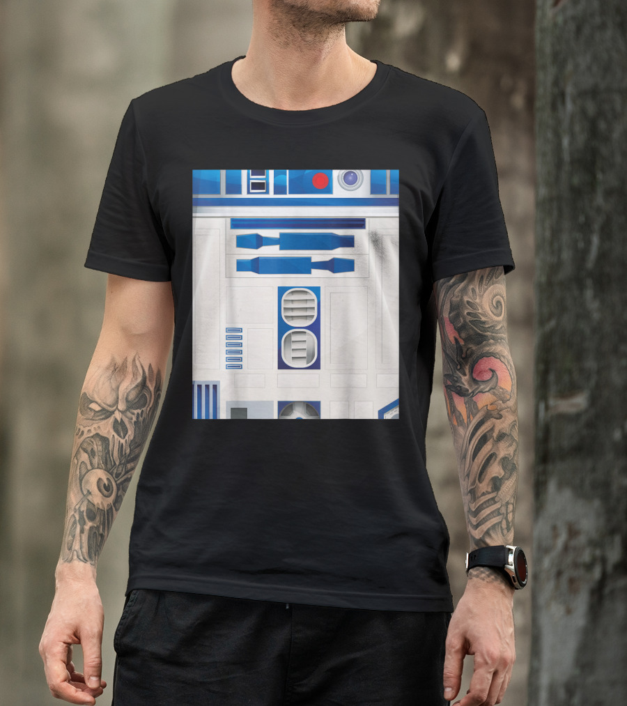 Star Wars R2D2 Droid T-Shirt