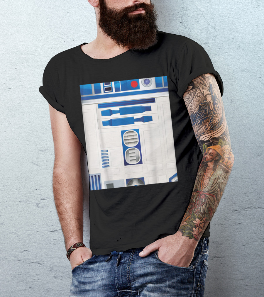 Star Wars R2D2 Droid T-Shirt