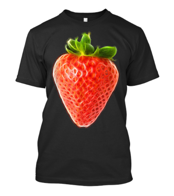 Strawberry Sweet And Tasty Fiber Fruit T-Shirt