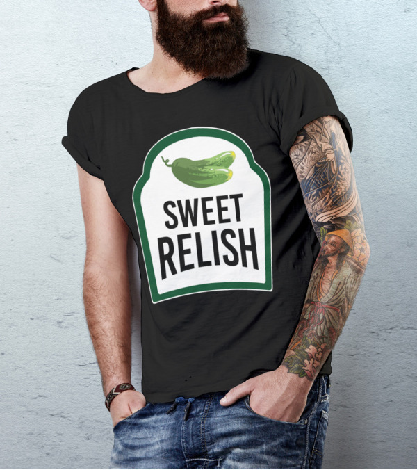 Sweet Relish With Green Pickles T-Shirt