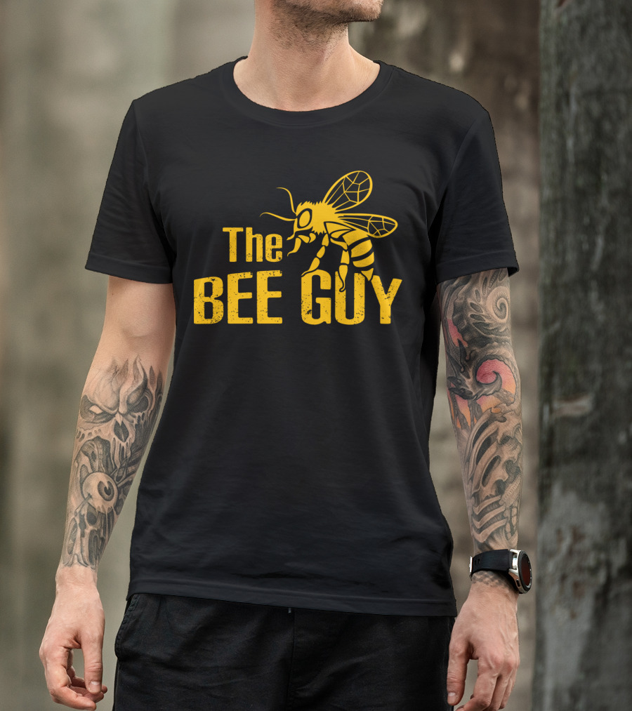 The Bee Guy Beekeeper Halloween Costume Bee T-Shirt