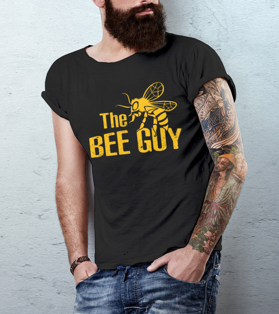 The Bee Guy Beekeeper Halloween Costume Bee T-Shirt