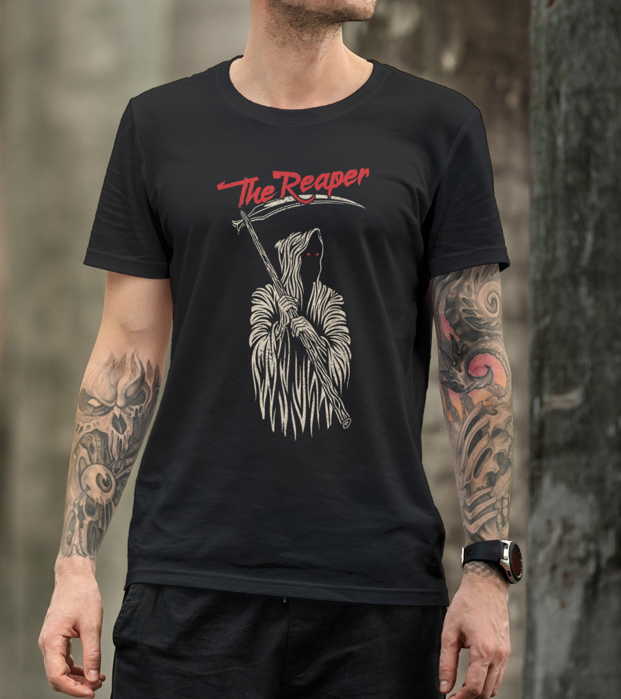 The Grim Reaper The Reaper Angle Of Death T-Shirt