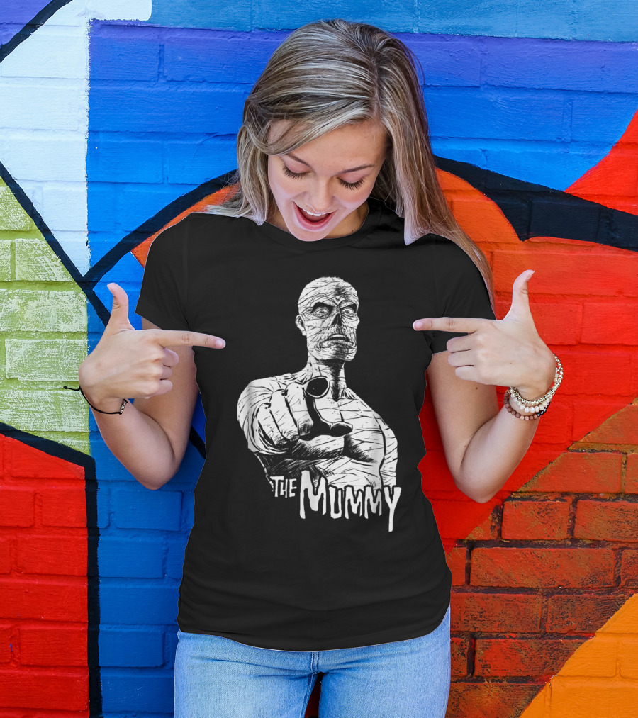 THE MUMMY MONSTER T-Shirt