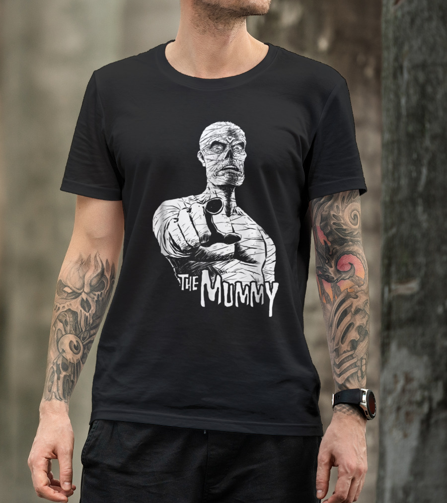 THE MUMMY MONSTER T-Shirt