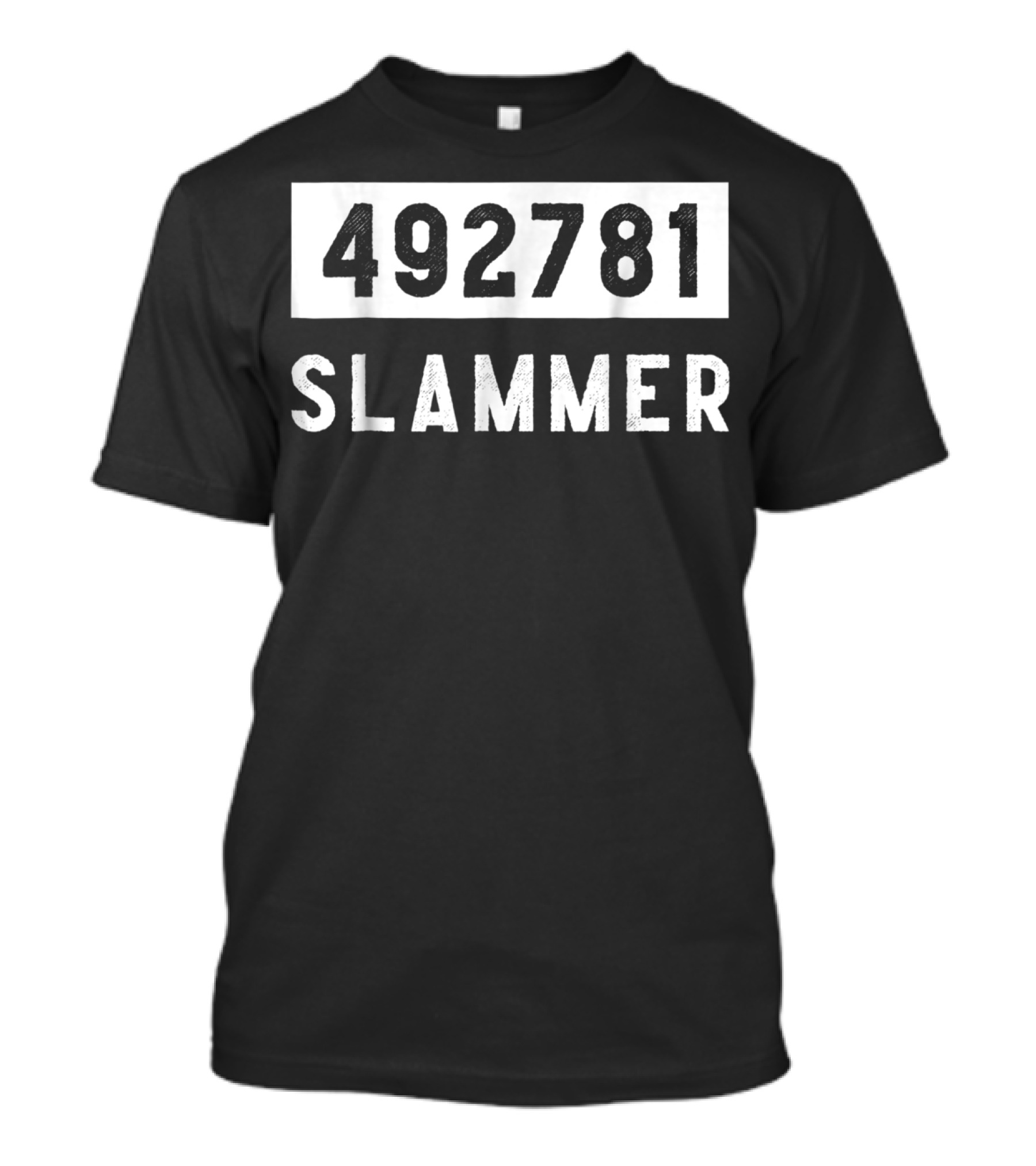Slammer 492781 Funny Jail T-Shirt