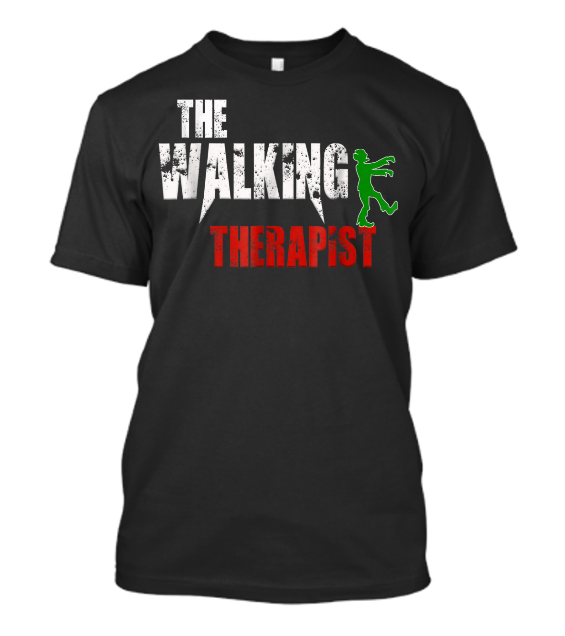 The Walking Therapist Halloween Zombie Therapy T-Shirt