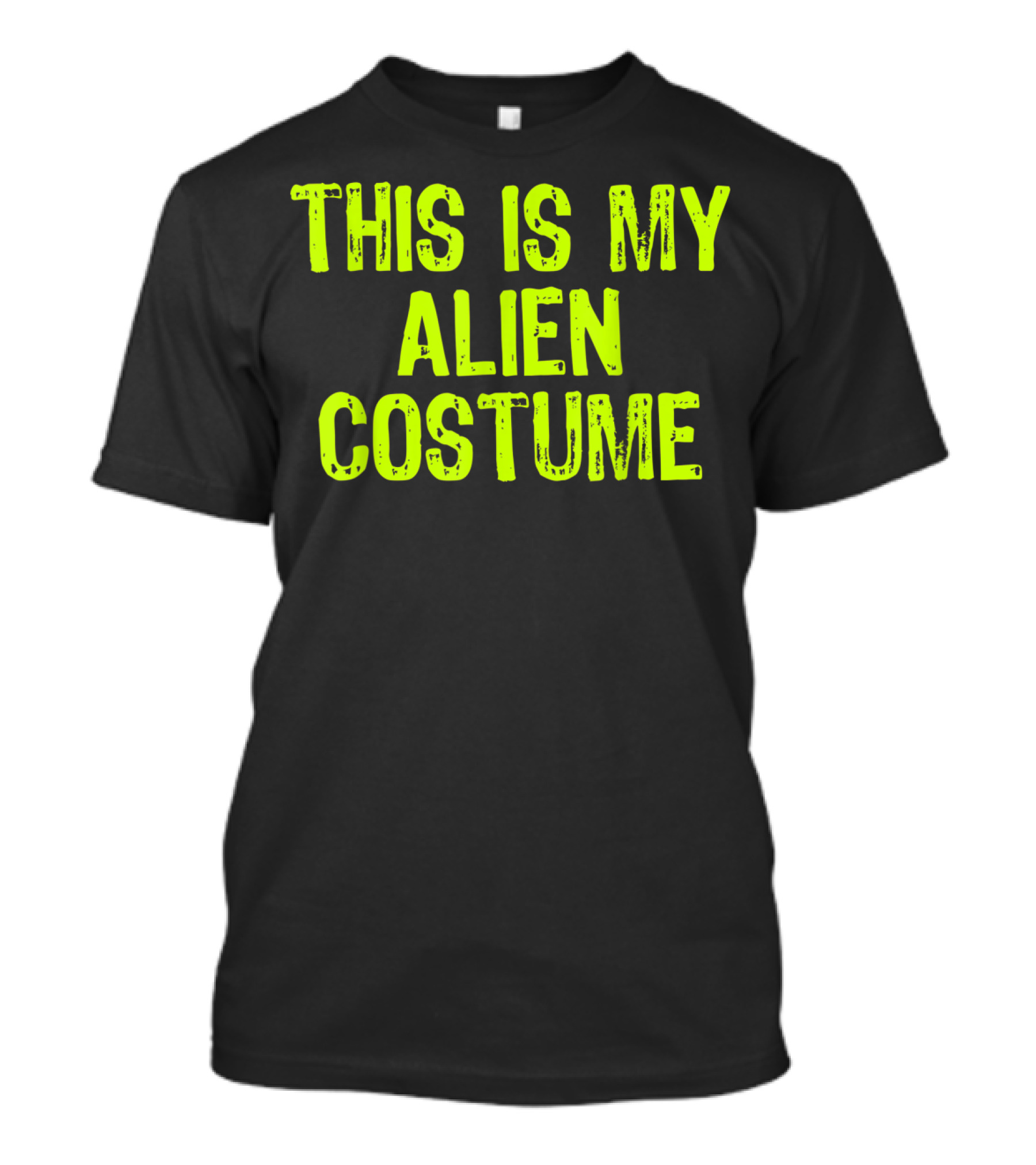 This Is My Alien Costume T-Shirt