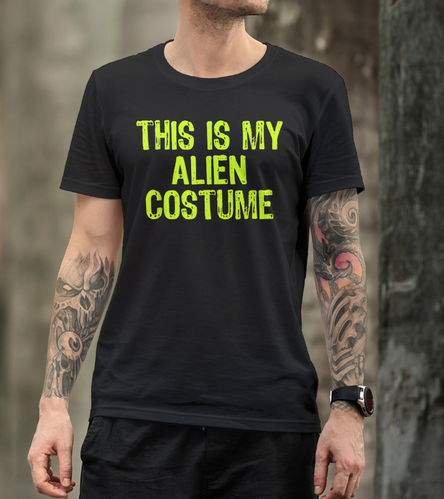 This Is My Alien Costume T-Shirt