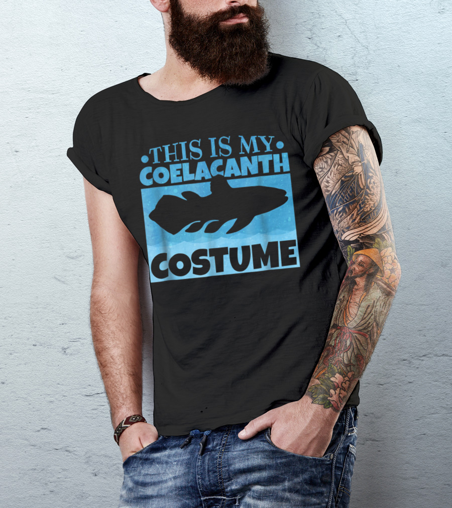 THIS IS MY COELACANTH COSTUME T-Shirt