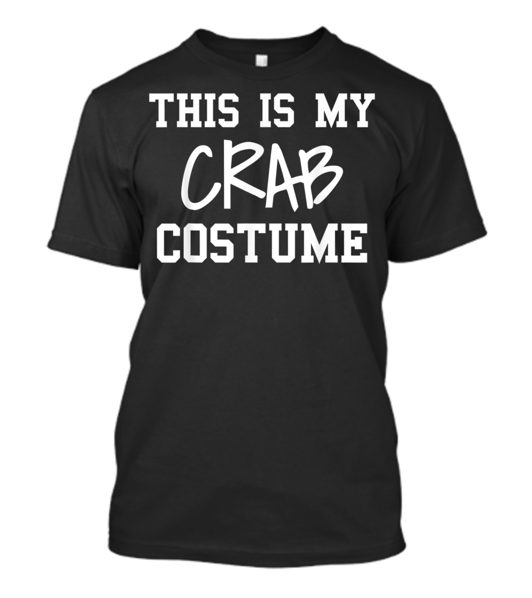 This Is My Crab Costume Funny Halloween Party T-Shirt